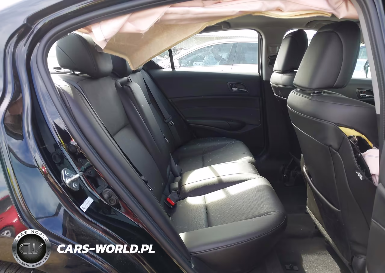 2018 Acura Ilx Premium Package-Technology Plus Package VIN:19UDE2F78JA008640 - 8