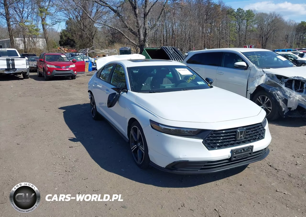 2024 Honda Accord Hybrid Sport