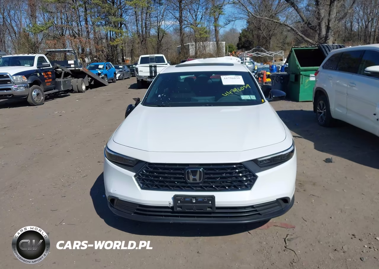 2024 Honda Accord Hybrid Sport VIN:1HGCY2F55RA066749 - 12