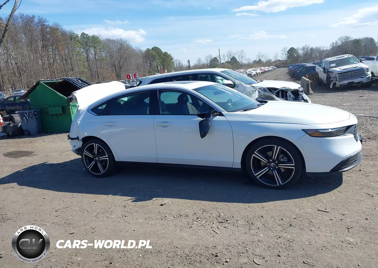 2024 Honda Accord Hybrid Sport VIN:1HGCY2F55RA066749 - 13