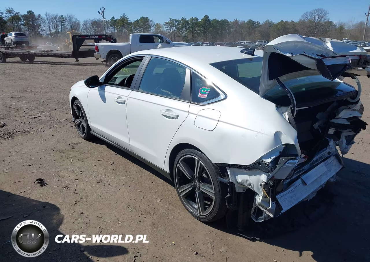 2024 Honda Accord Hybrid Sport VIN:1HGCY2F55RA066749 - 14