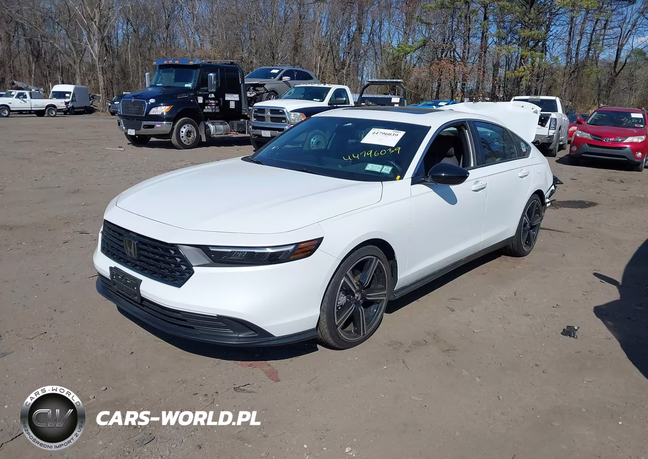 2024 Honda Accord Hybrid Sport VIN:1HGCY2F55RA066749 - 2