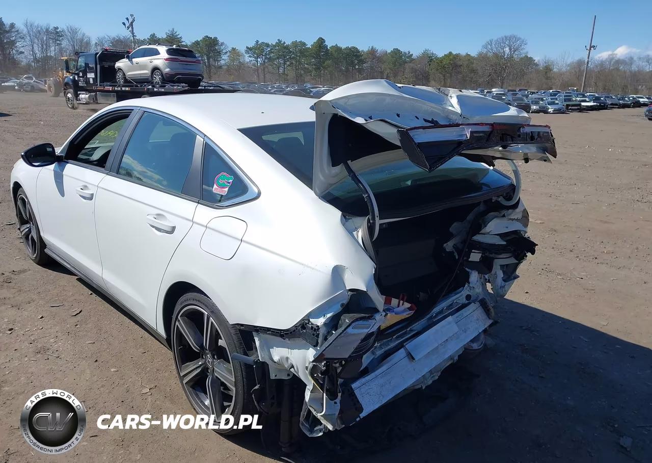 2024 Honda Accord Hybrid Sport VIN:1HGCY2F55RA066749 - 3