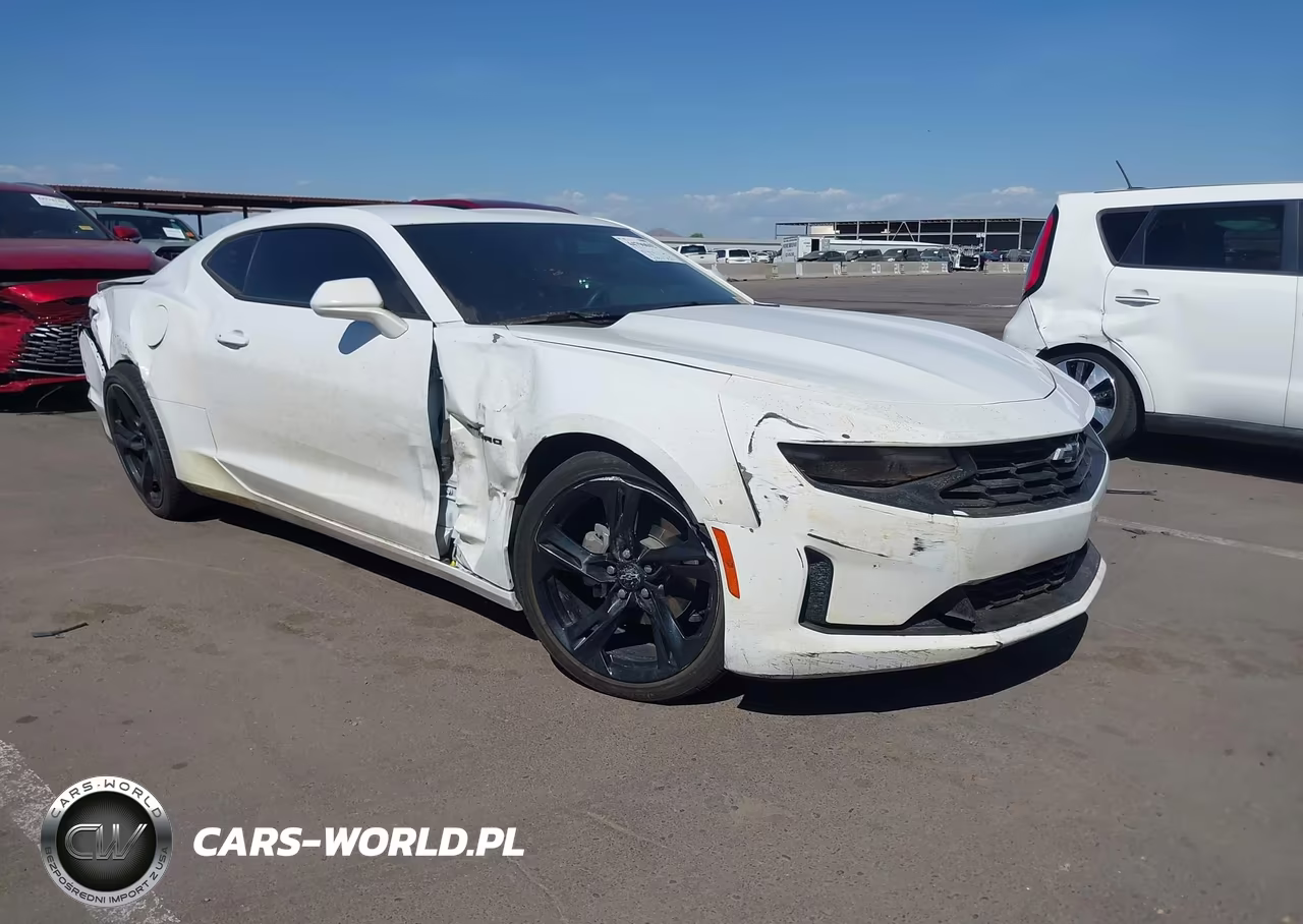 2022 Chevrolet Camaro Rwd 1Lt – zdjęcie 1 z 16