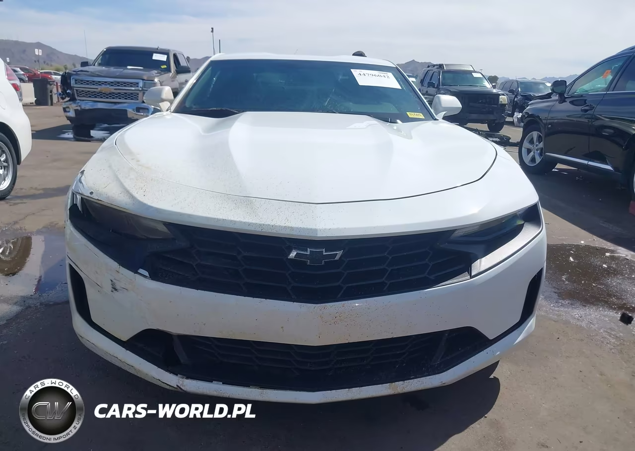 2022 Chevrolet Camaro Rwd 1Lt VIN:1G1FB1RX6N0124297 - 12