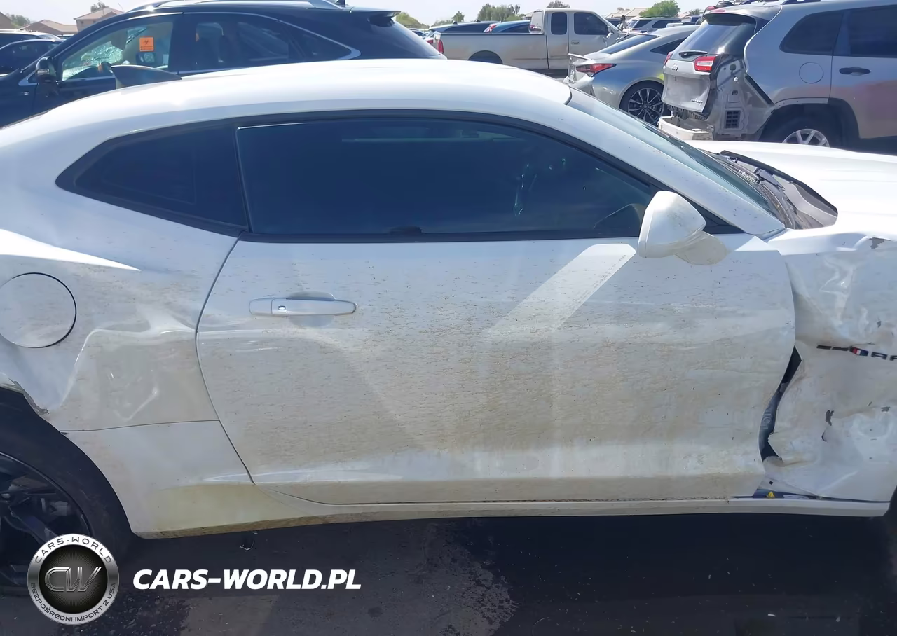 2022 Chevrolet Camaro Rwd 1Lt VIN:1G1FB1RX6N0124297 - 13
