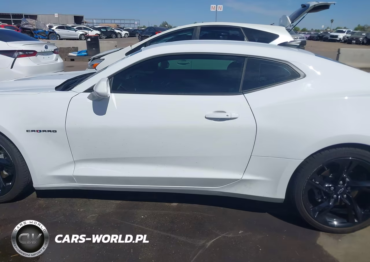 2022 Chevrolet Camaro Rwd 1Lt VIN:1G1FB1RX6N0124297 - 14