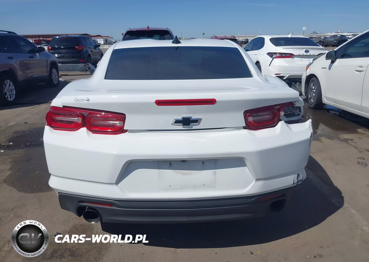 2022 Chevrolet Camaro Rwd 1Lt VIN:1G1FB1RX6N0124297 - 16
