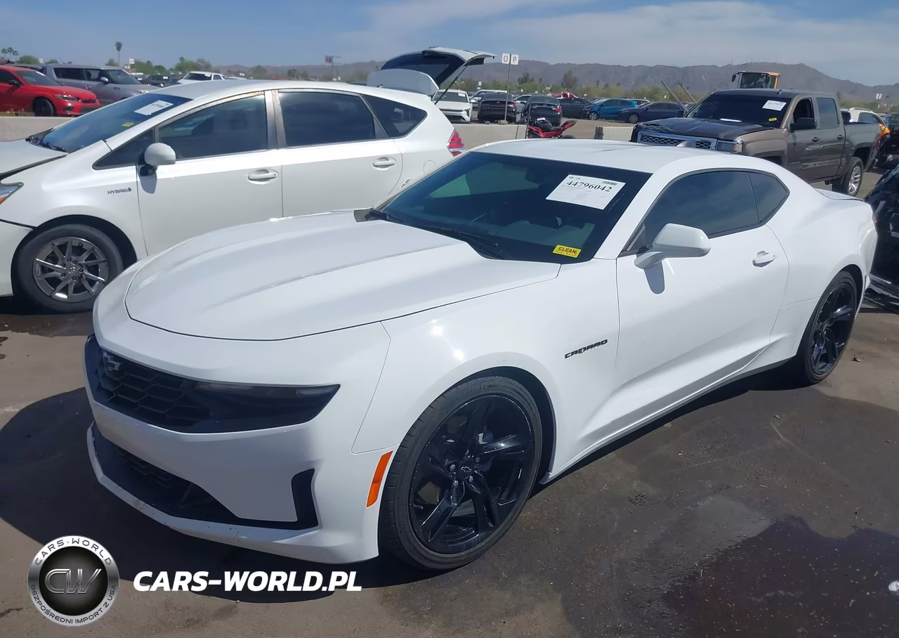 2022 Chevrolet Camaro Rwd 1Lt VIN:1G1FB1RX6N0124297 - 2