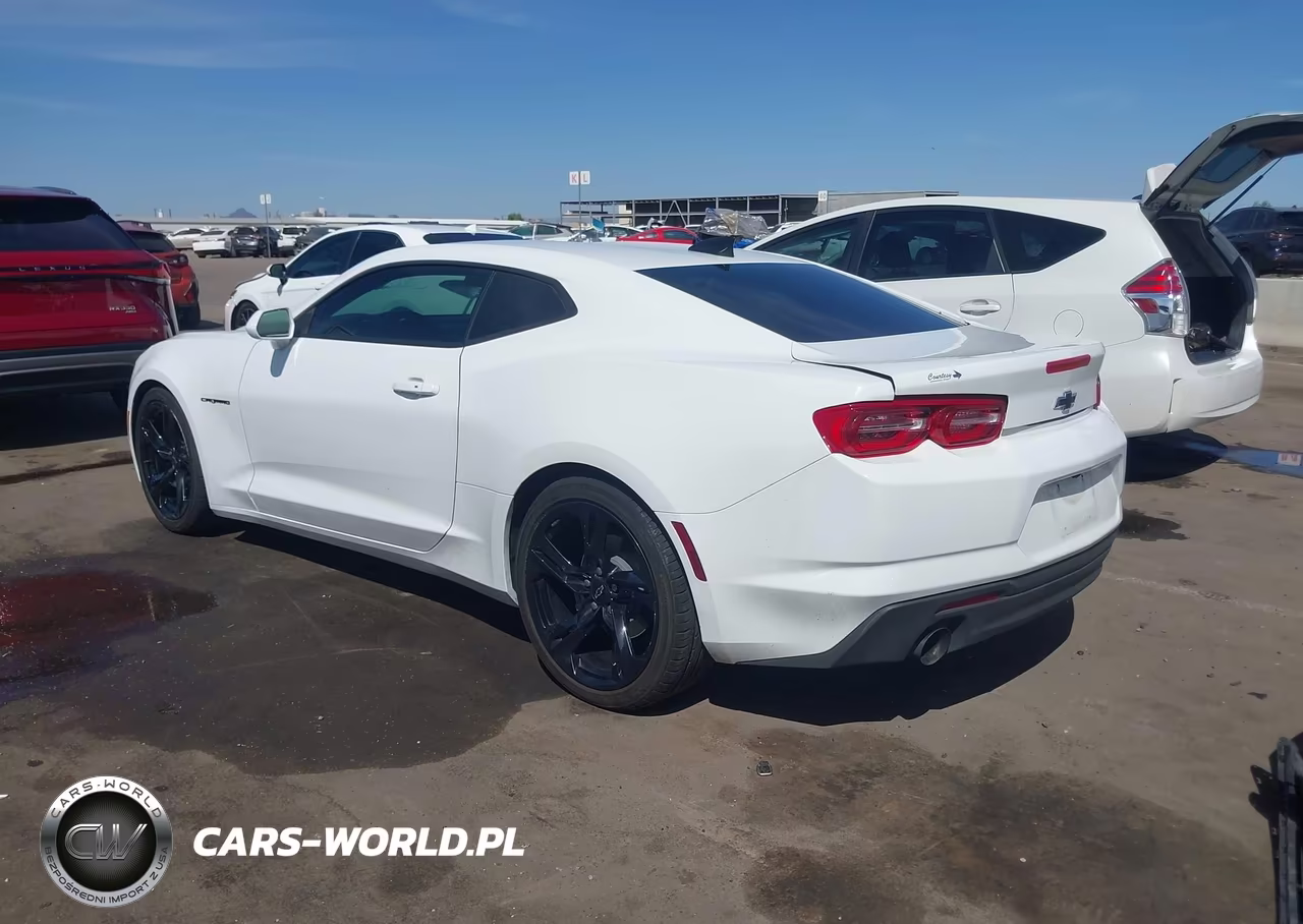 2022 Chevrolet Camaro Rwd 1Lt VIN:1G1FB1RX6N0124297 - 3
