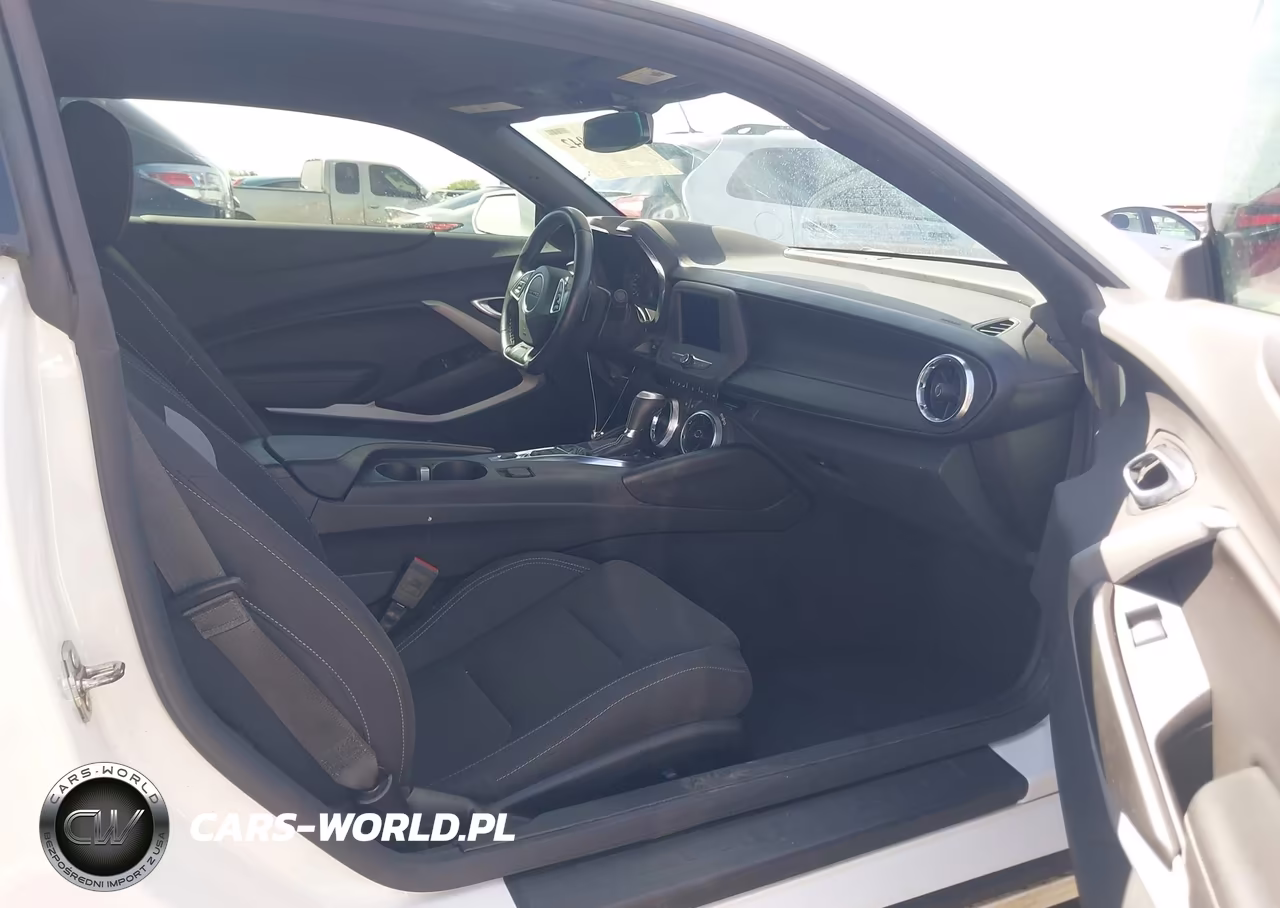 2022 Chevrolet Camaro Rwd 1Lt VIN:1G1FB1RX6N0124297 - 5