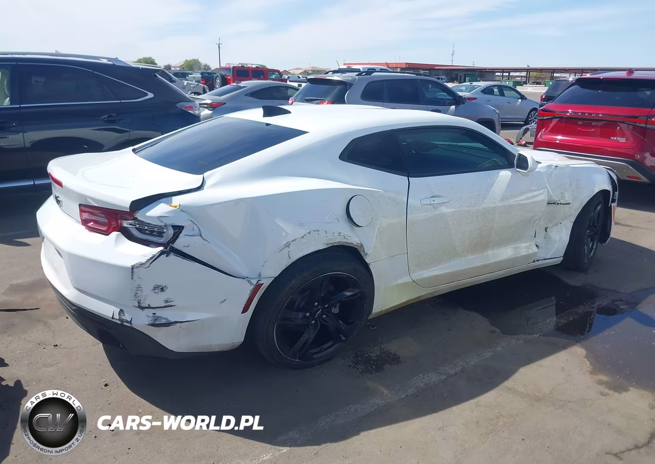 2022 Chevrolet Camaro Rwd 1Lt VIN:1G1FB1RX6N0124297 - 6
