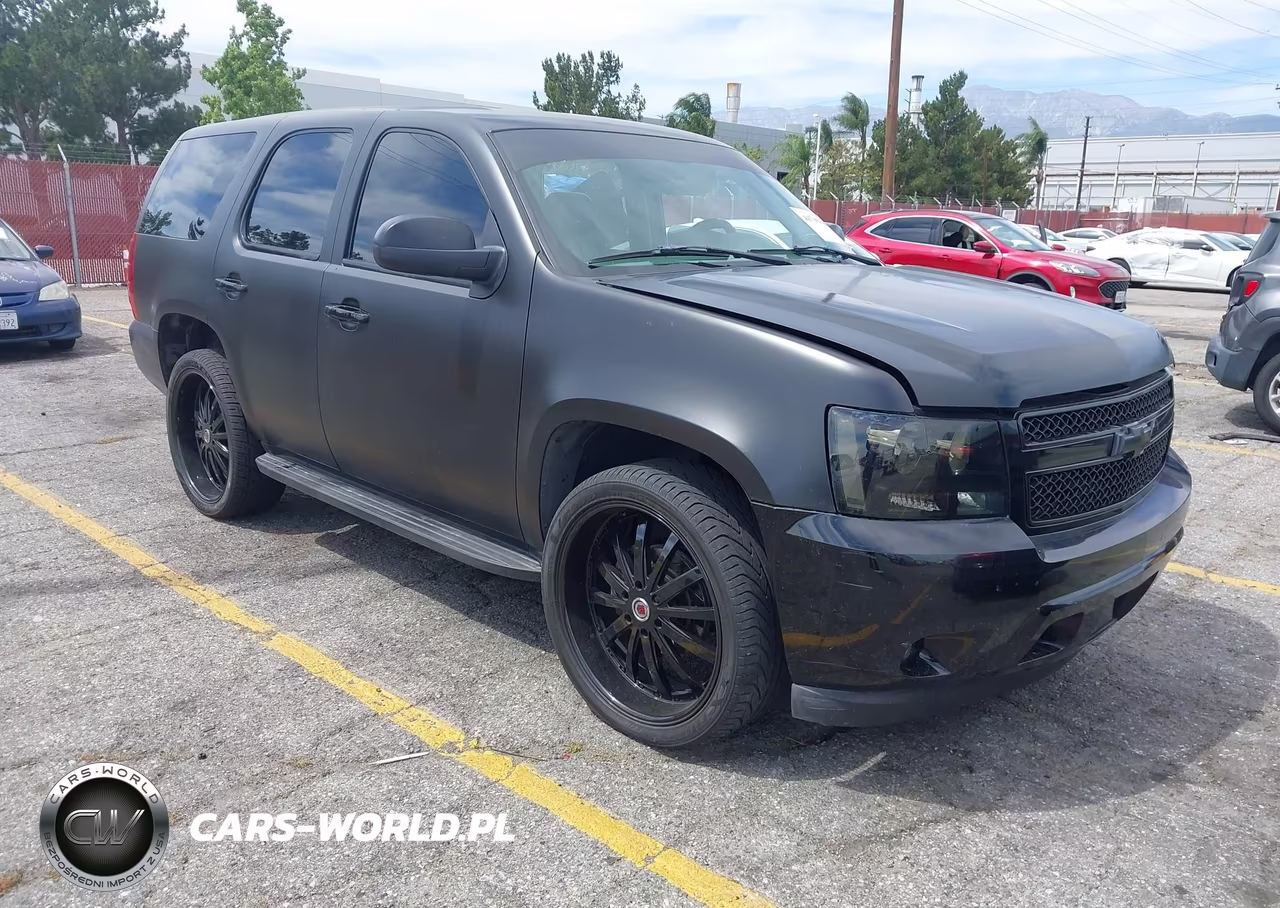 2007 Chevrolet Tahoe Ls – zdjęcie 1 z 12