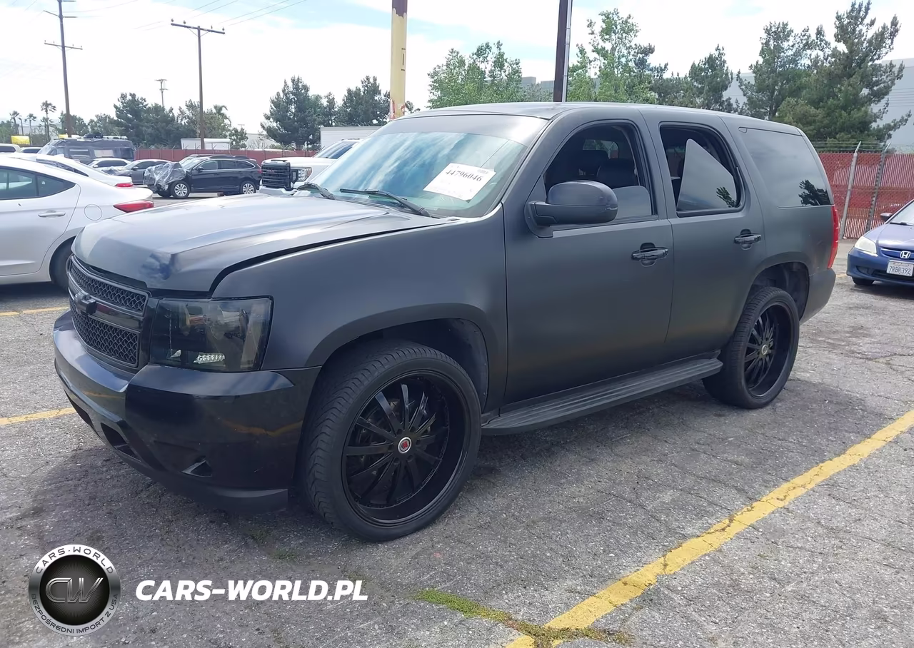 2007 Chevrolet Tahoe Ls VIN:1GNFC13097R318165 - 2