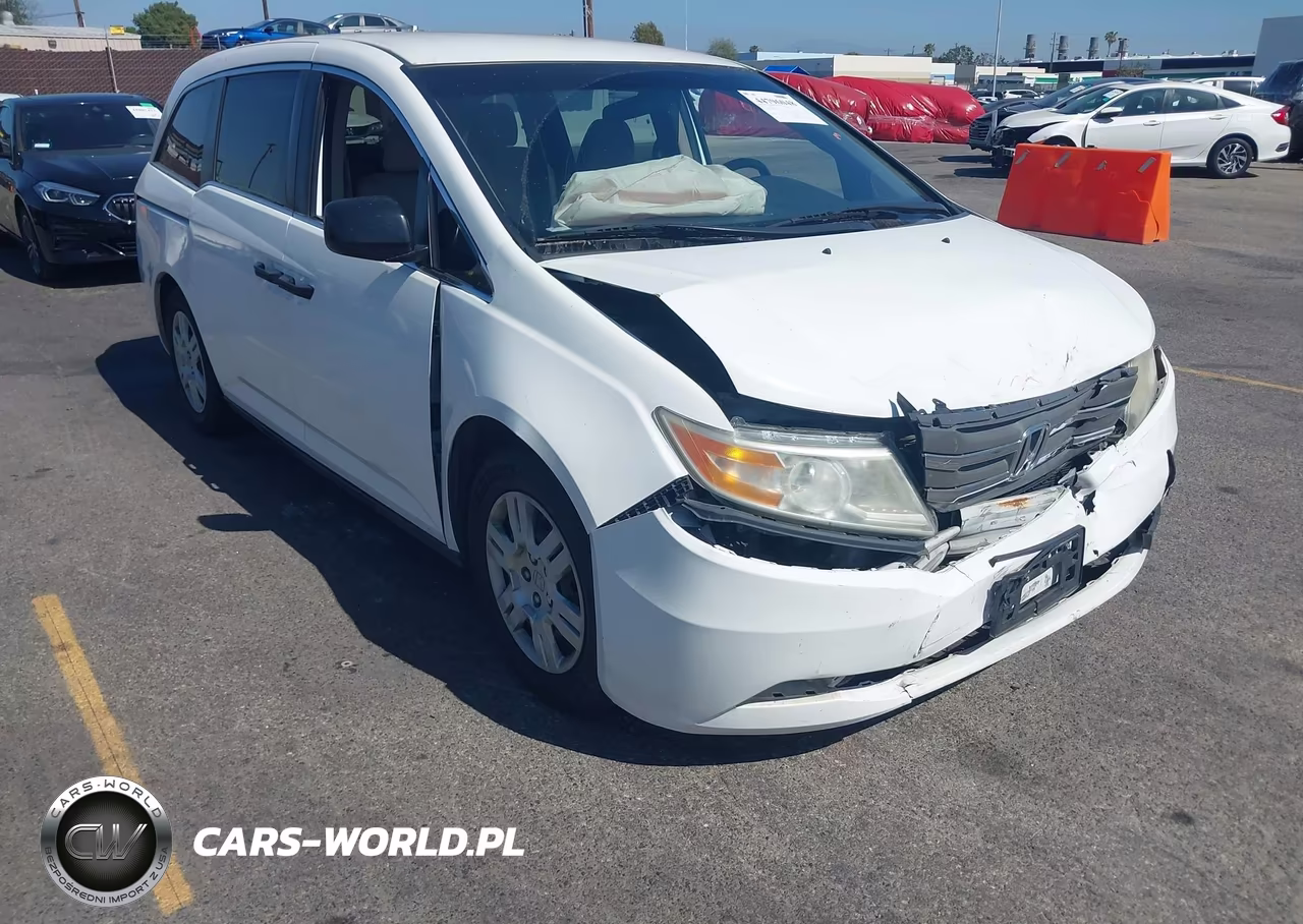 2013 Honda Odyssey Lx