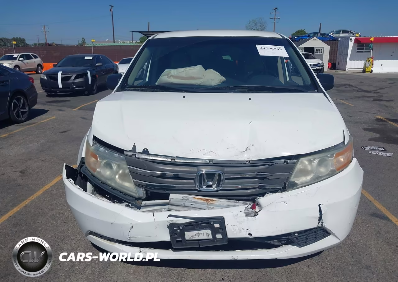 2013 Honda Odyssey Lx VIN:5FNRL5H24DB022835 - 12