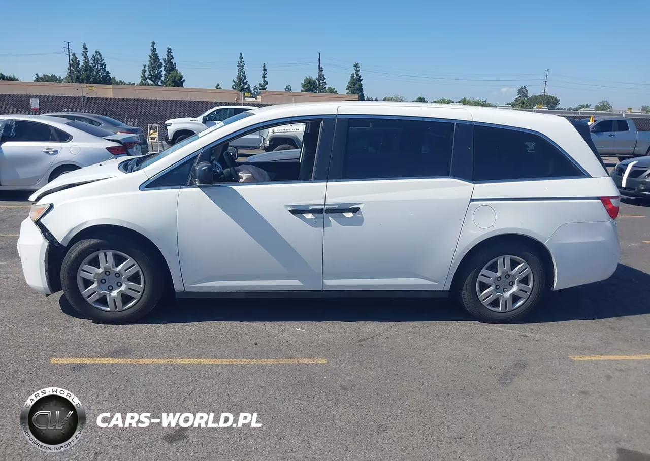 2013 Honda Odyssey Lx VIN:5FNRL5H24DB022835 - 14