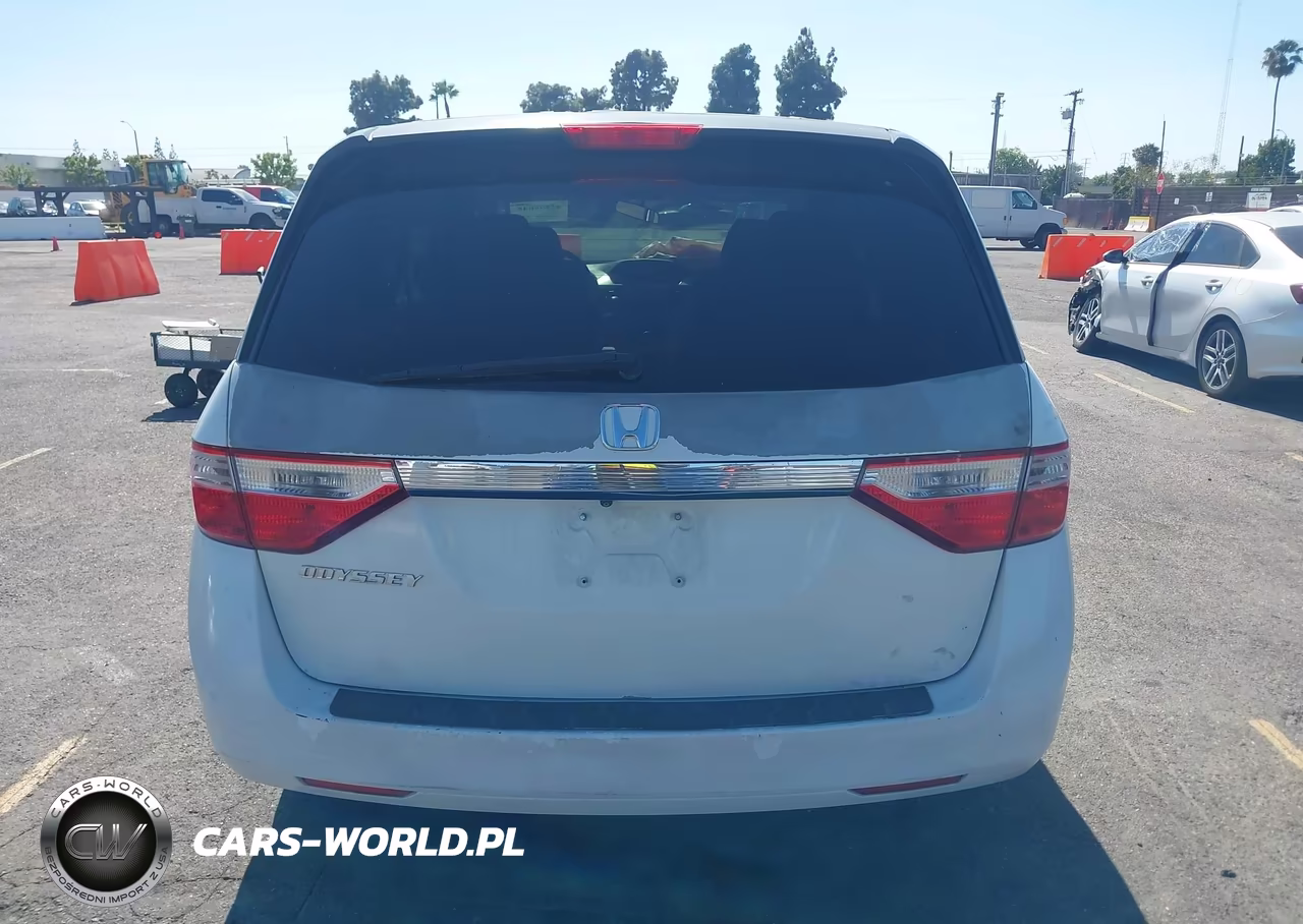 2013 Honda Odyssey Lx VIN:5FNRL5H24DB022835 - 16