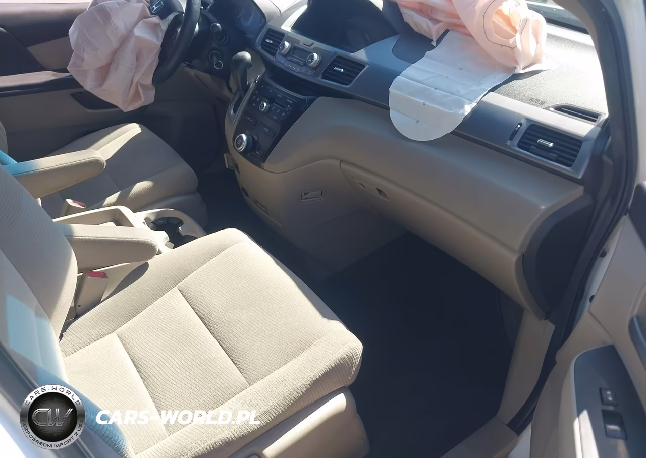 2013 Honda Odyssey Lx VIN:5FNRL5H24DB022835 - 5