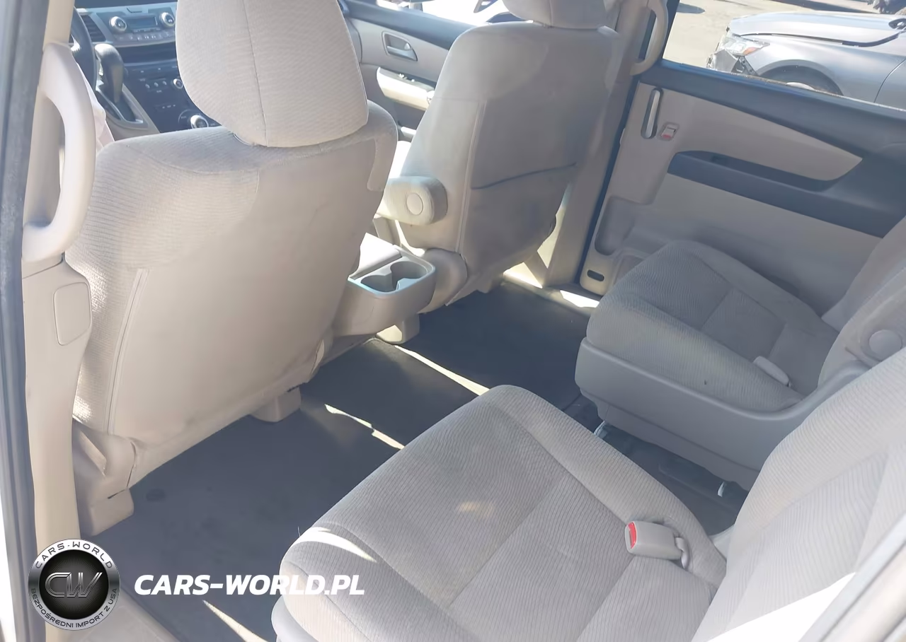 2013 Honda Odyssey Lx VIN:5FNRL5H24DB022835 - 8