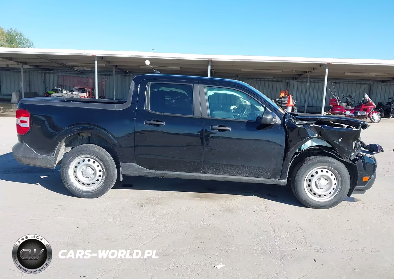 2022 Ford Maverick Xl VIN:3FTTW8E98NRA43221 - 13