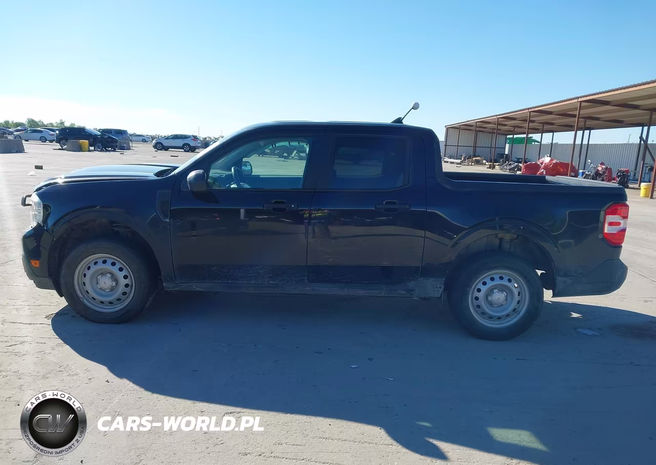 2022 Ford Maverick Xl VIN:3FTTW8E98NRA43221 - 14