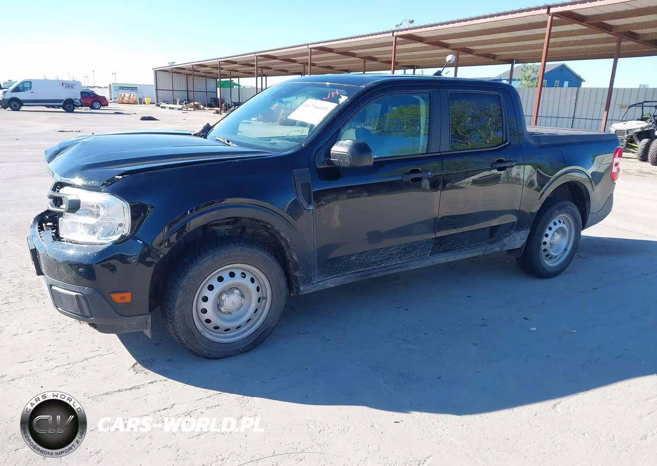 2022 Ford Maverick Xl VIN:3FTTW8E98NRA43221 - 2