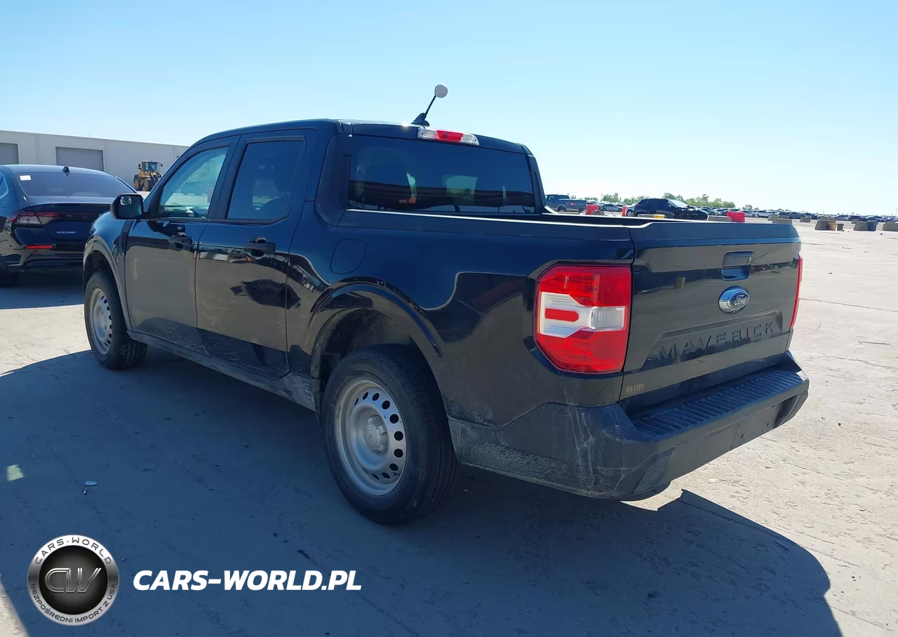 2022 Ford Maverick Xl VIN:3FTTW8E98NRA43221 - 3