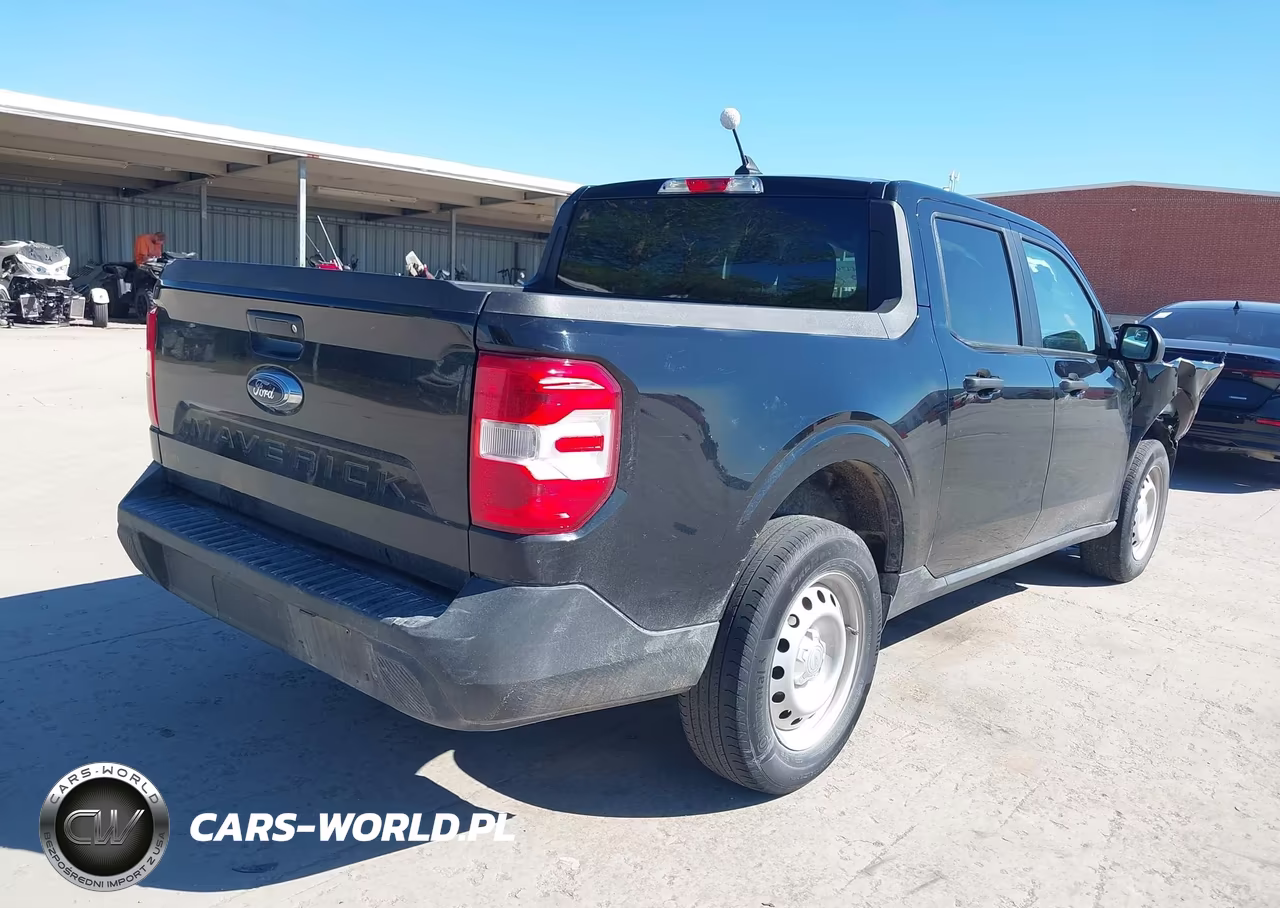 2022 Ford Maverick Xl VIN:3FTTW8E98NRA43221 - 4