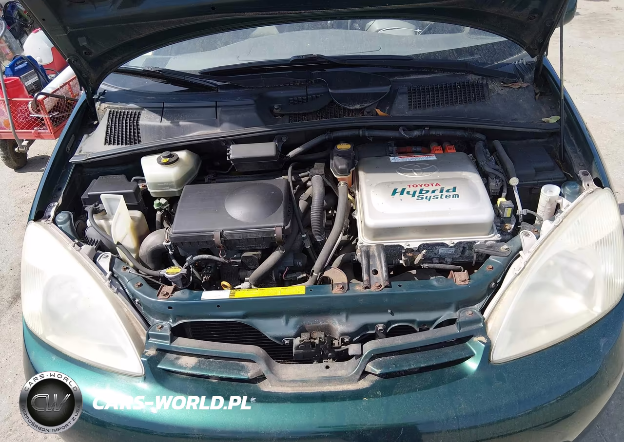 2001 Toyota Prius VIN:JT2BK12U710033838 - 10