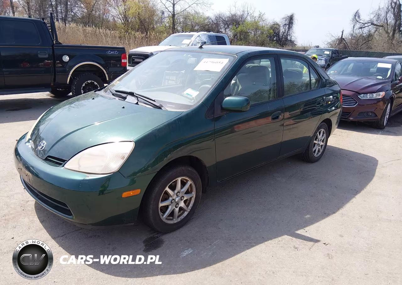 2001 Toyota Prius VIN:JT2BK12U710033838 - 2