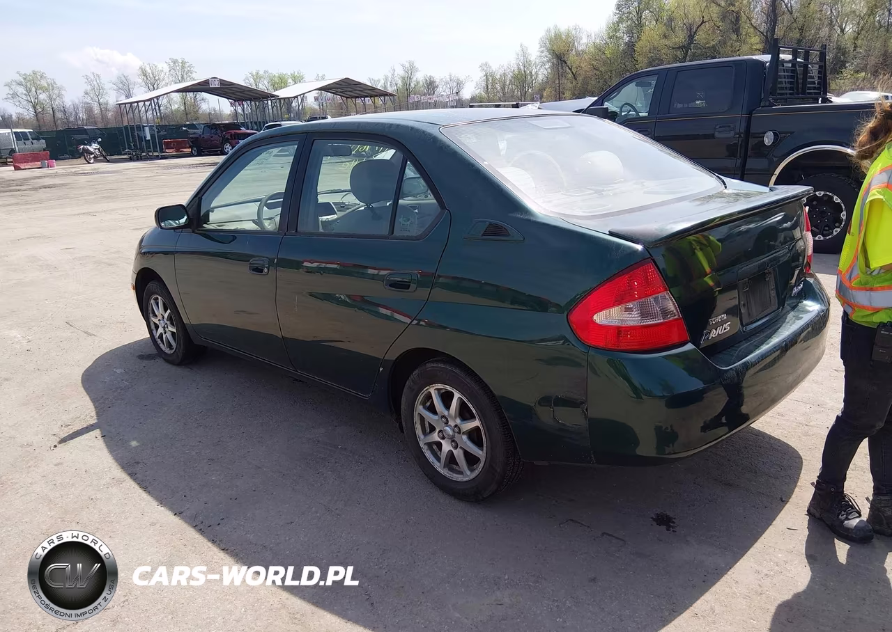 2001 Toyota Prius VIN:JT2BK12U710033838 - 3
