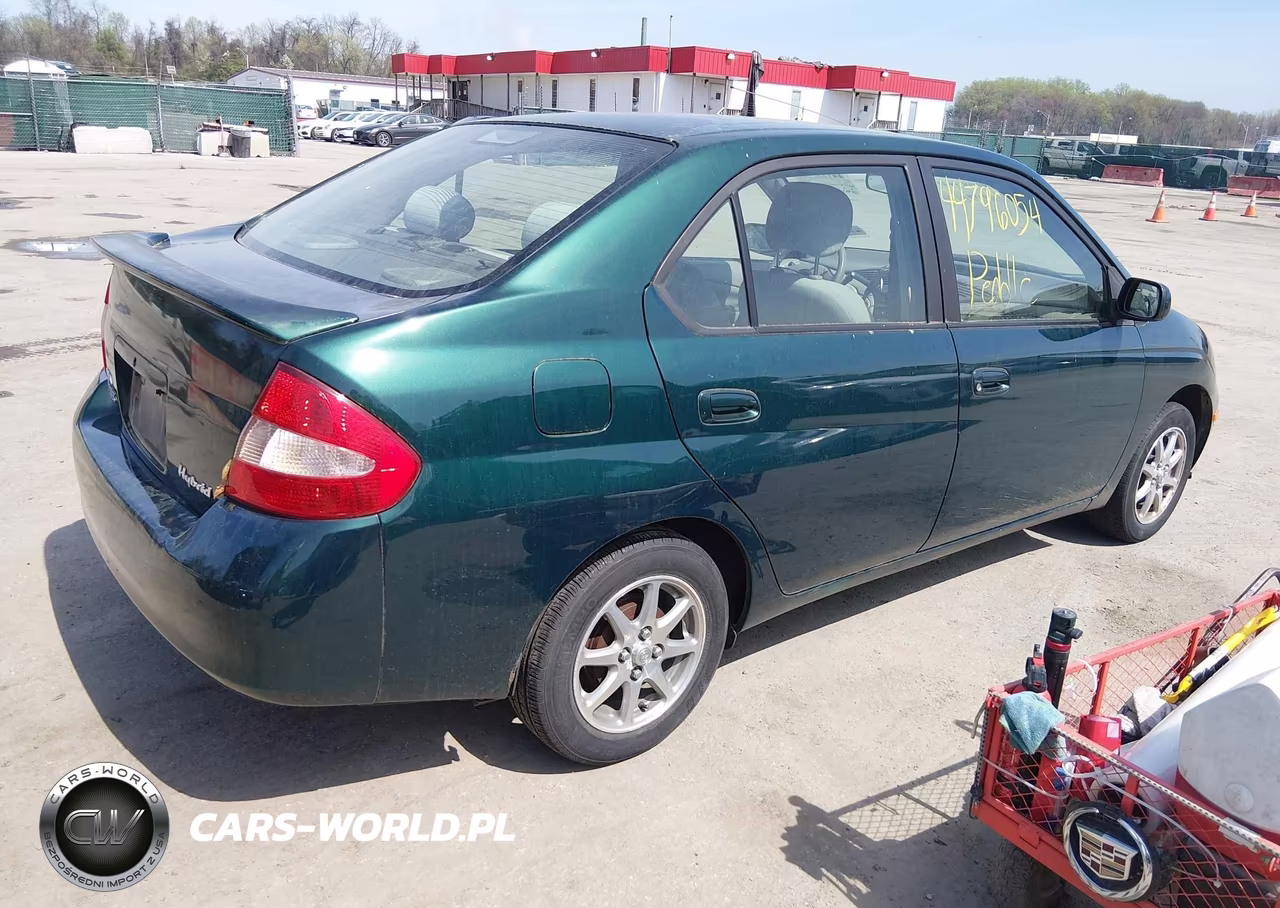 2001 Toyota Prius VIN:JT2BK12U710033838 - 4