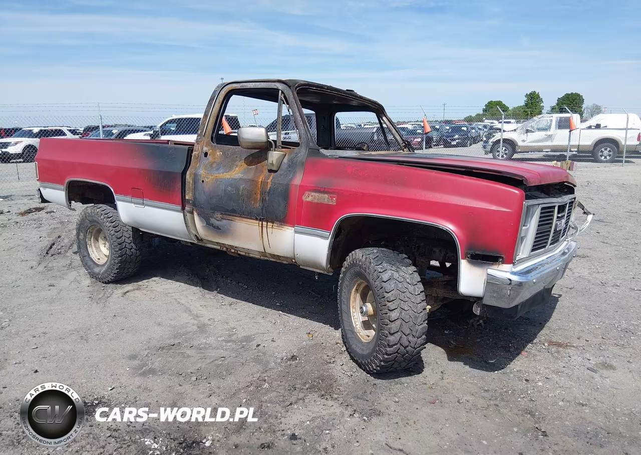 1986 GMC K1500
