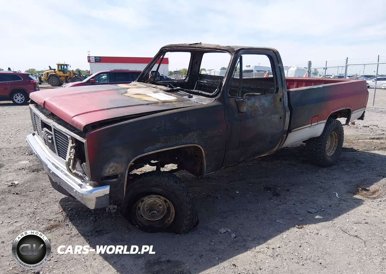 1986 GMC K1500 VIN:1GTEK14H4GS512994 - 2