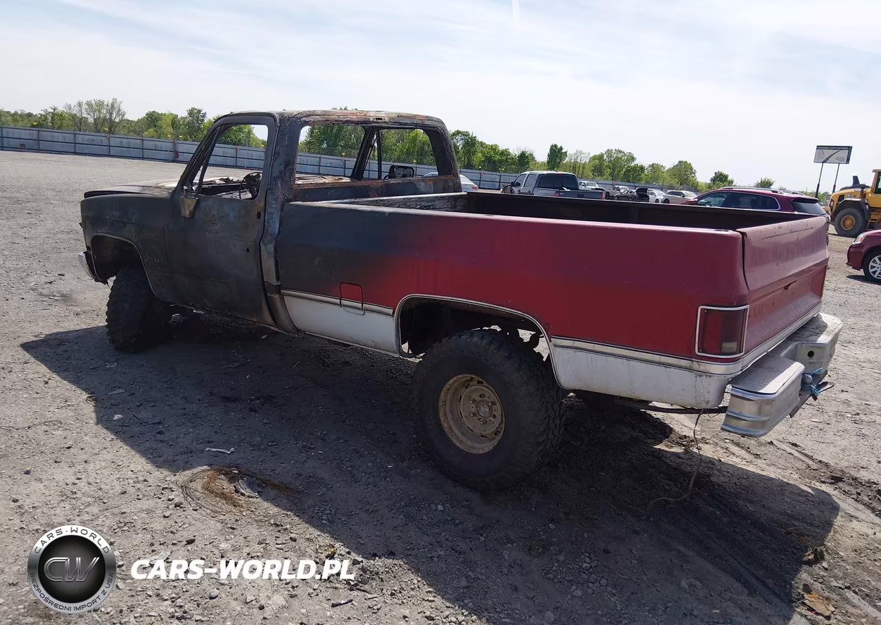 1986 GMC K1500 VIN:1GTEK14H4GS512994 - 3