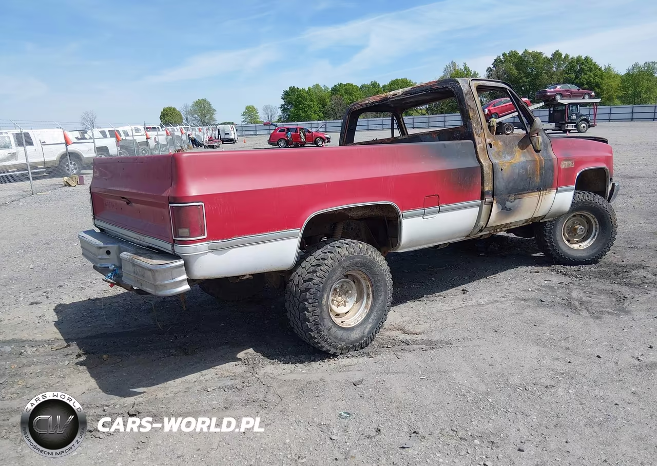 1986 GMC K1500 VIN:1GTEK14H4GS512994 - 4