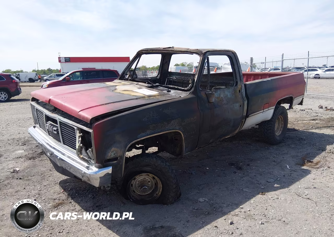 1986 GMC K1500 VIN:1GTEK14H4GS512994 - 6
