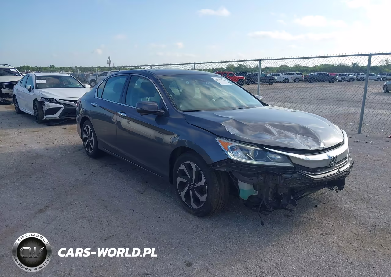 2016 Honda Accord Ex-L V-6 – zdjęcie 1 z 16