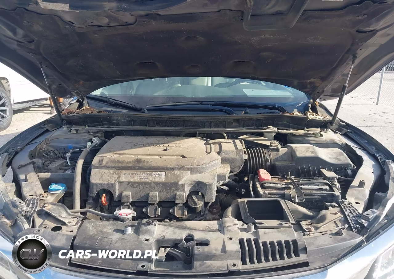 2016 Honda Accord Ex-L V-6 VIN:1HGCR3F04GA023072 - 10