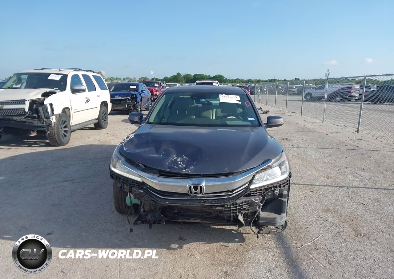 2016 Honda Accord Ex-L V-6 VIN:1HGCR3F04GA023072 - 12