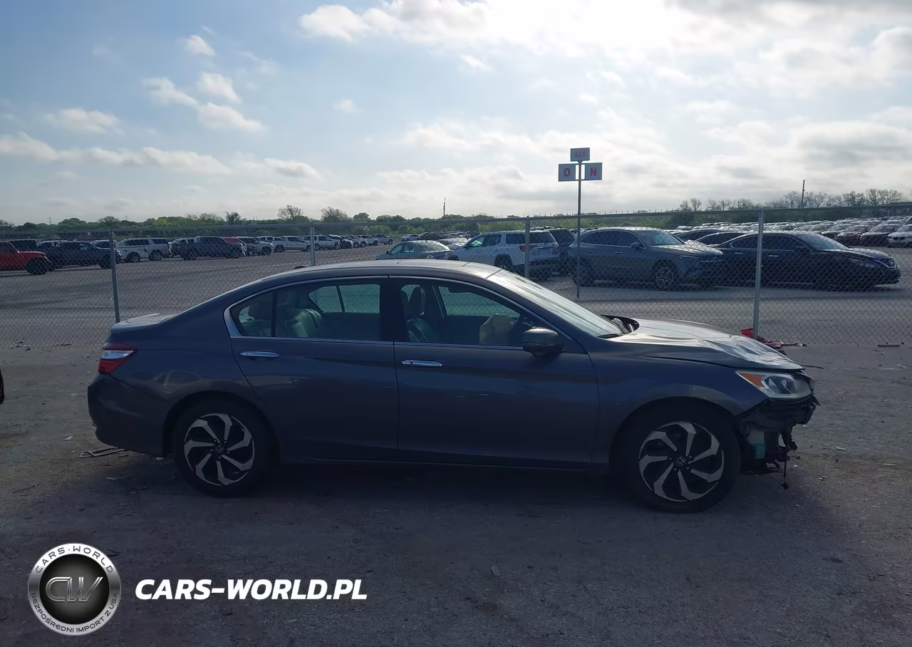 2016 Honda Accord Ex-L V-6 VIN:1HGCR3F04GA023072 - 13