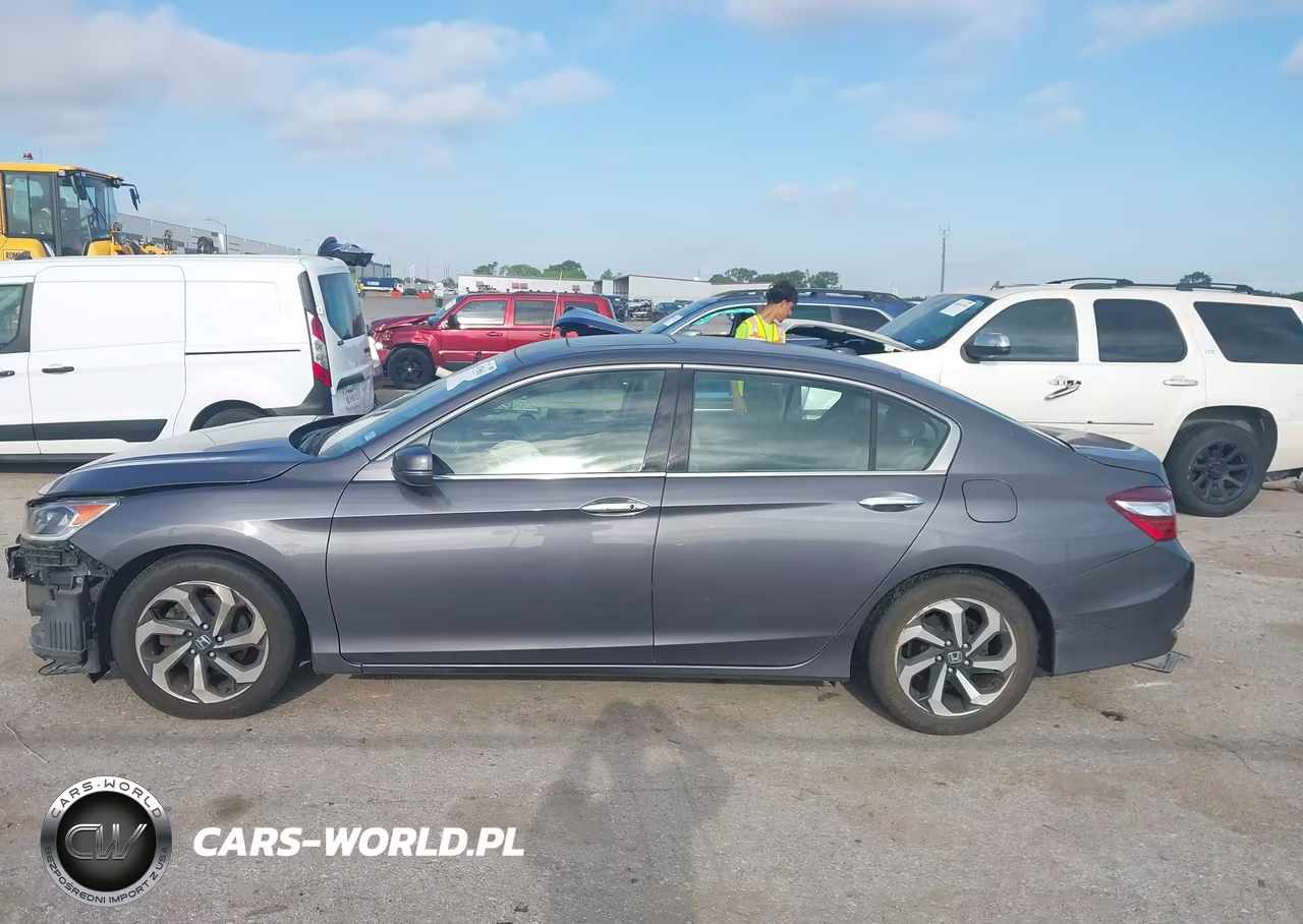 2016 Honda Accord Ex-L V-6 VIN:1HGCR3F04GA023072 - 14