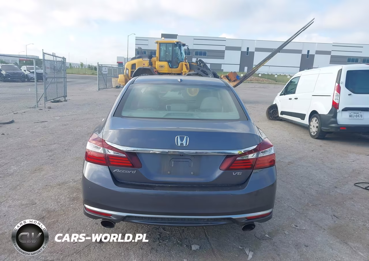 2016 Honda Accord Ex-L V-6 VIN:1HGCR3F04GA023072 - 16