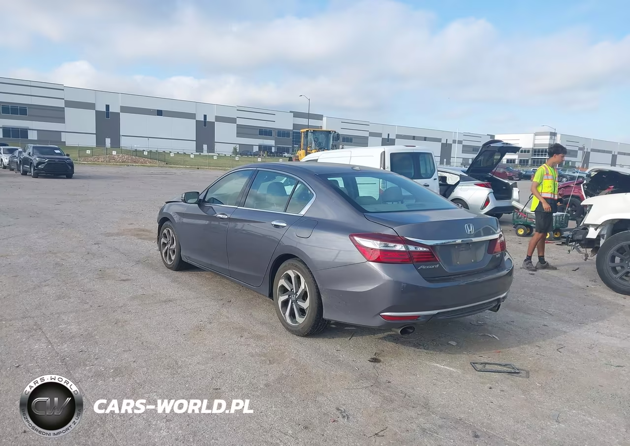 2016 Honda Accord Ex-L V-6 VIN:1HGCR3F04GA023072 - 3