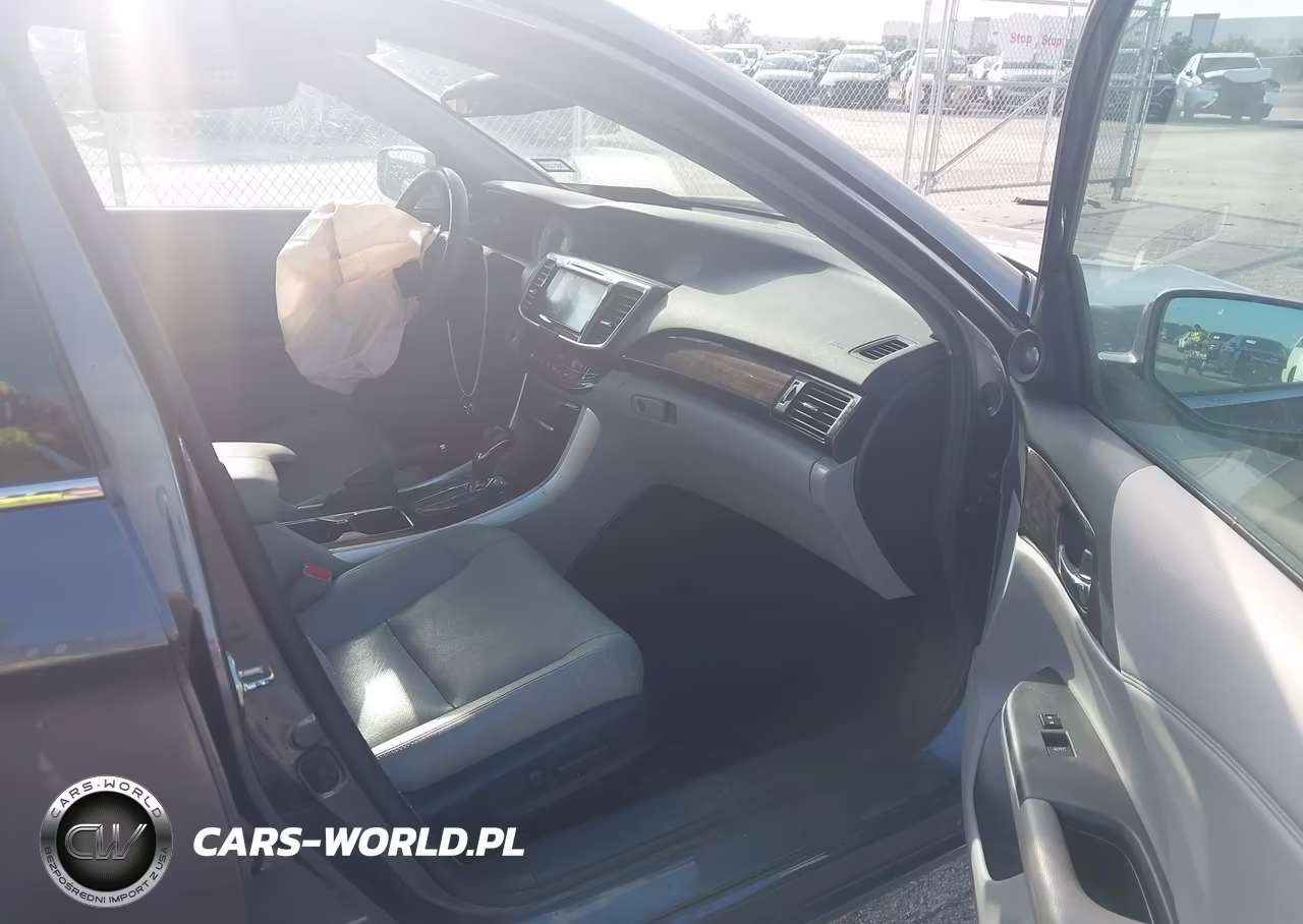 2016 Honda Accord Ex-L V-6 VIN:1HGCR3F04GA023072 - 5