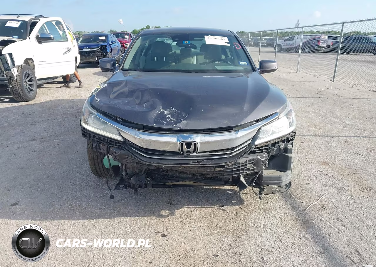 2016 Honda Accord Ex-L V-6 VIN:1HGCR3F04GA023072 - 6