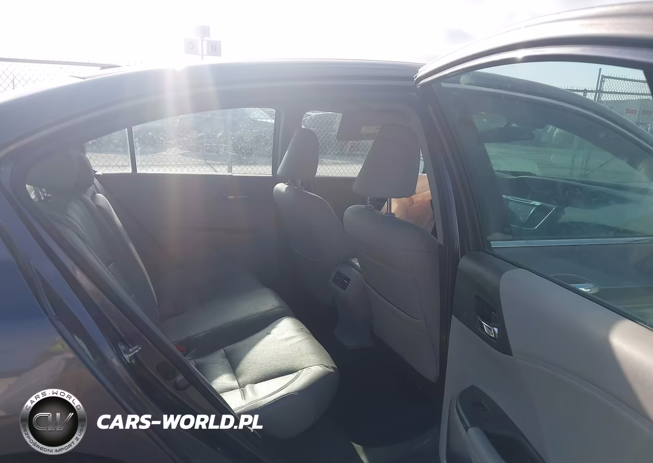 2016 Honda Accord Ex-L V-6 VIN:1HGCR3F04GA023072 - 8