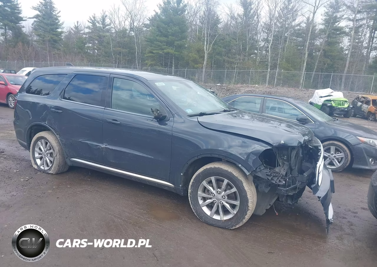 2018 Dodge Durango Sxt Awd