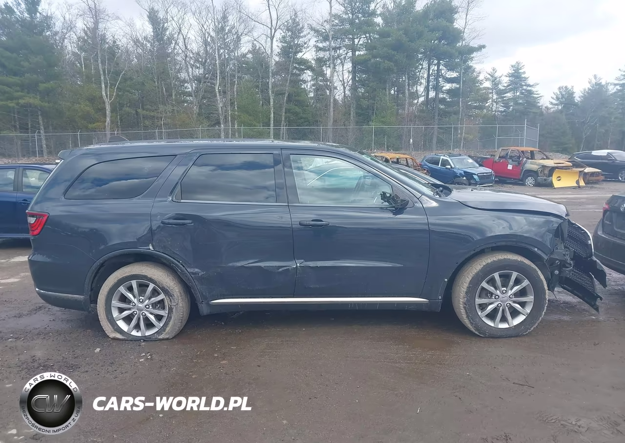 2018 Dodge Durango Sxt Awd VIN:1C4RDJAG7JC248324 - 14